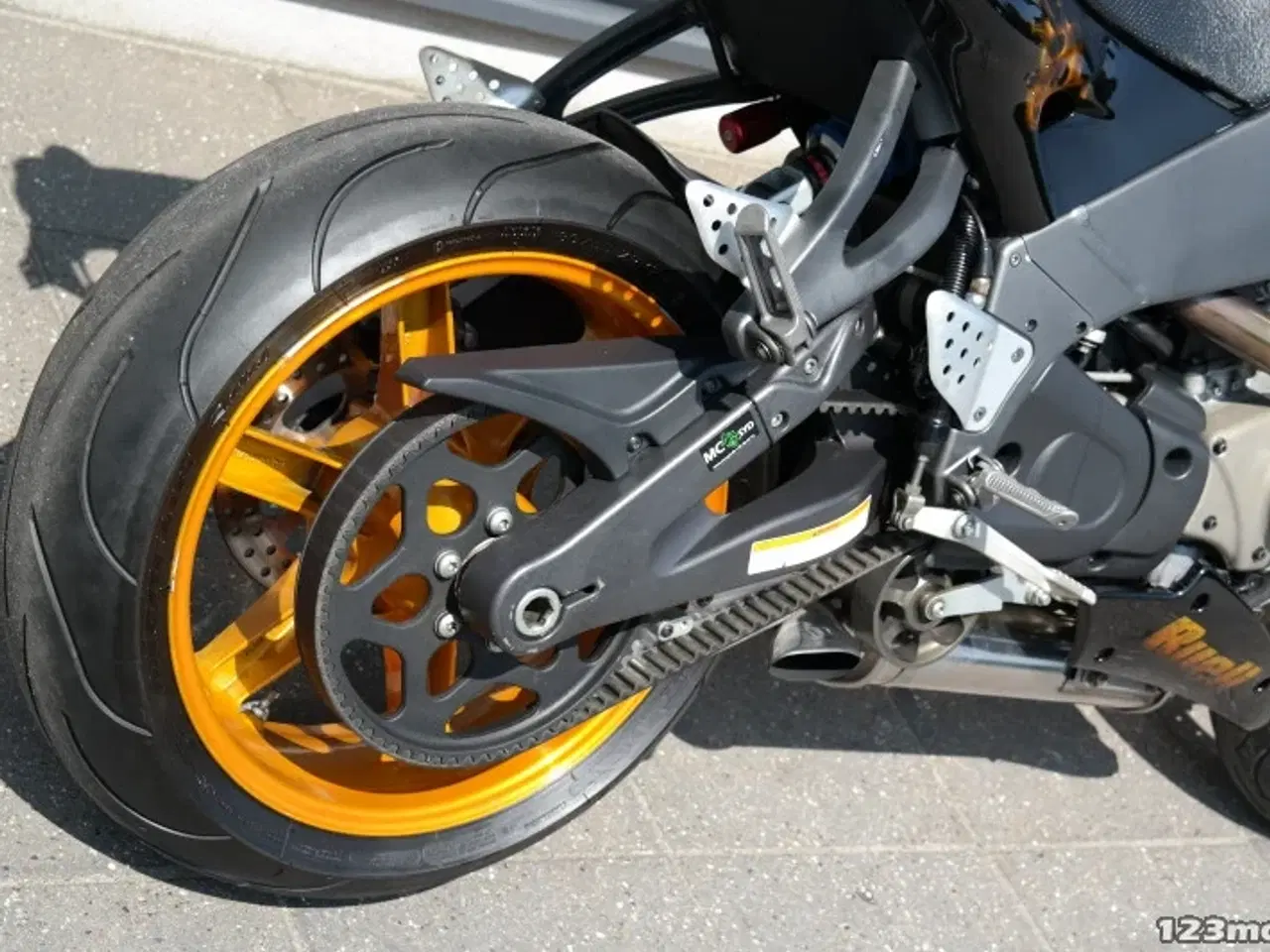 Billede 6 - Buell XB12R Firebolt MC-SYD       BYTTER GERNE