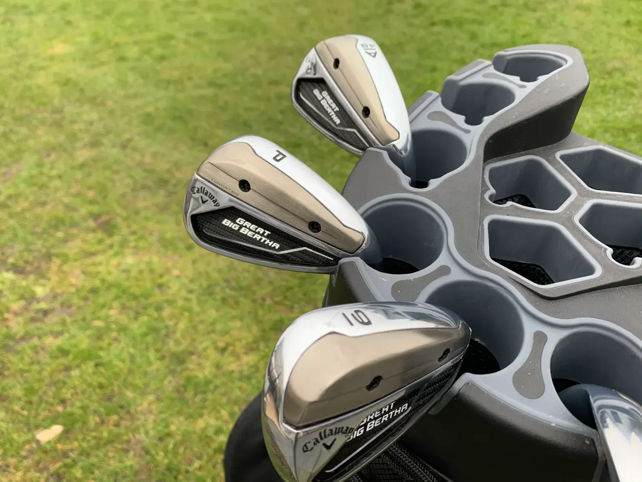 Billede 2 - Callaway Great Big Bertha Tungsten/Titanium Jern