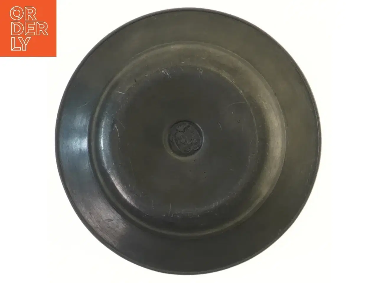 Billede 2 - Rustik metal tallerken (str. Ø 17 cm)