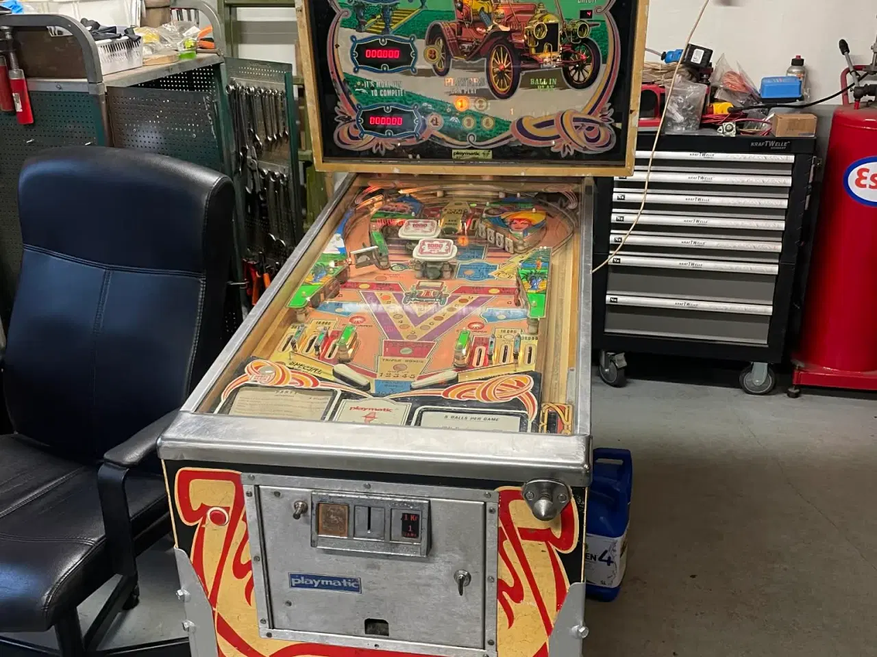 Billede 5 - flippermaskine