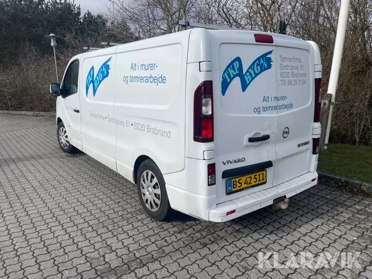 Billede 3 - Varebil Opel Vivaro 1.6CDti