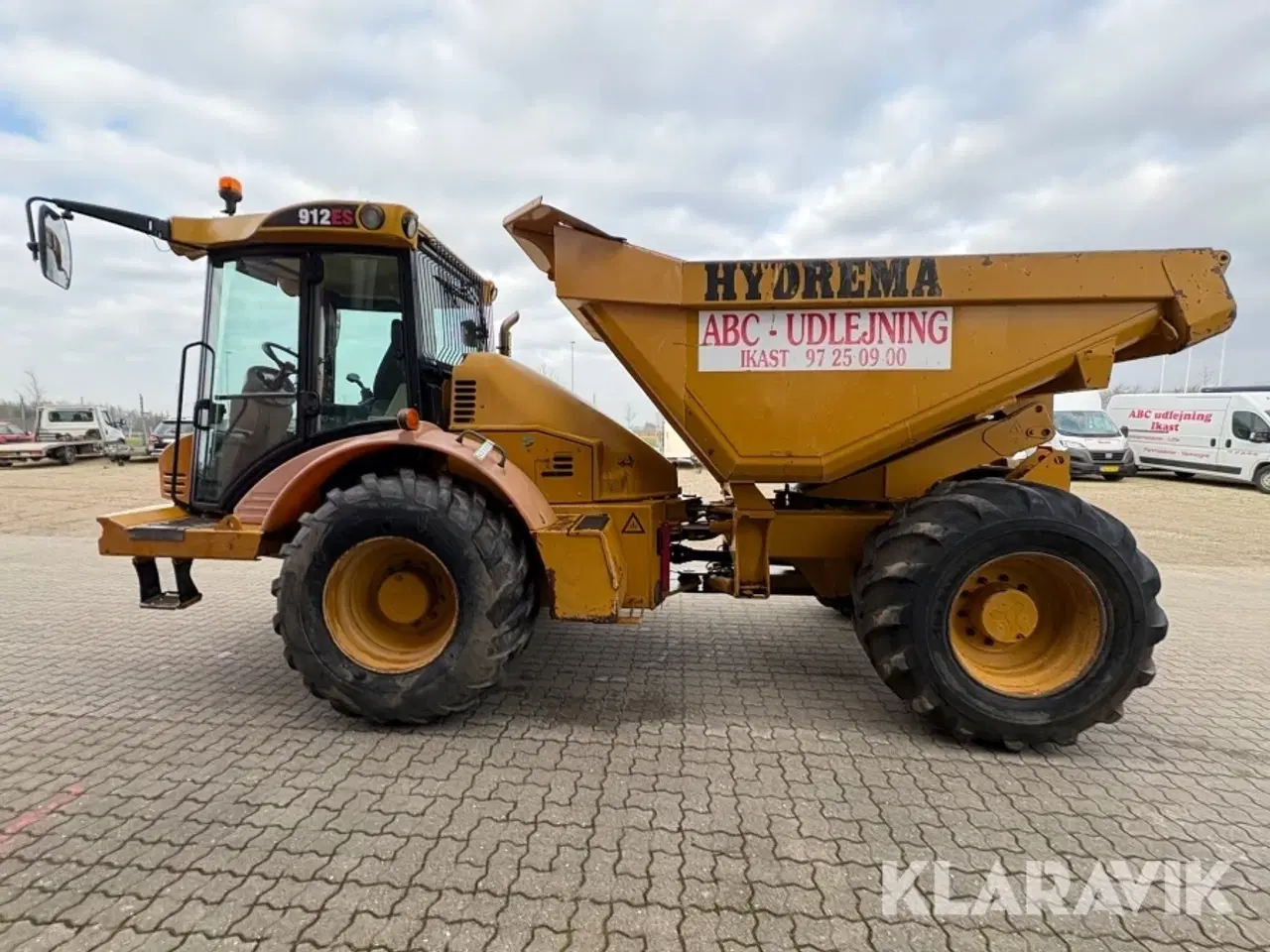Billede 8 - Dumper Hydrema 912ES 10 tons dumper