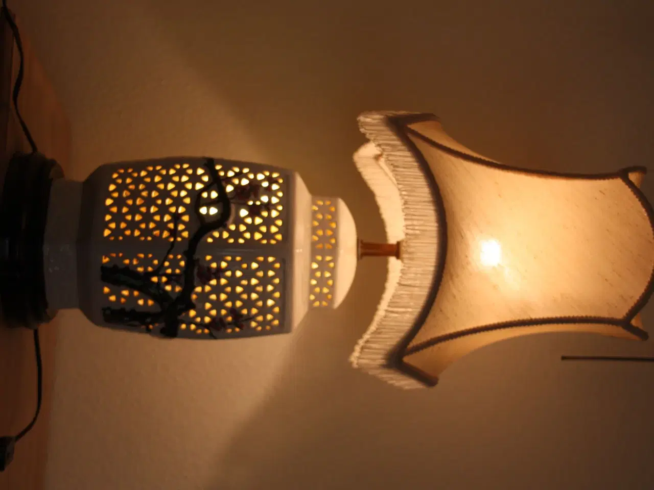 Billede 3 - Japansk bordlampe