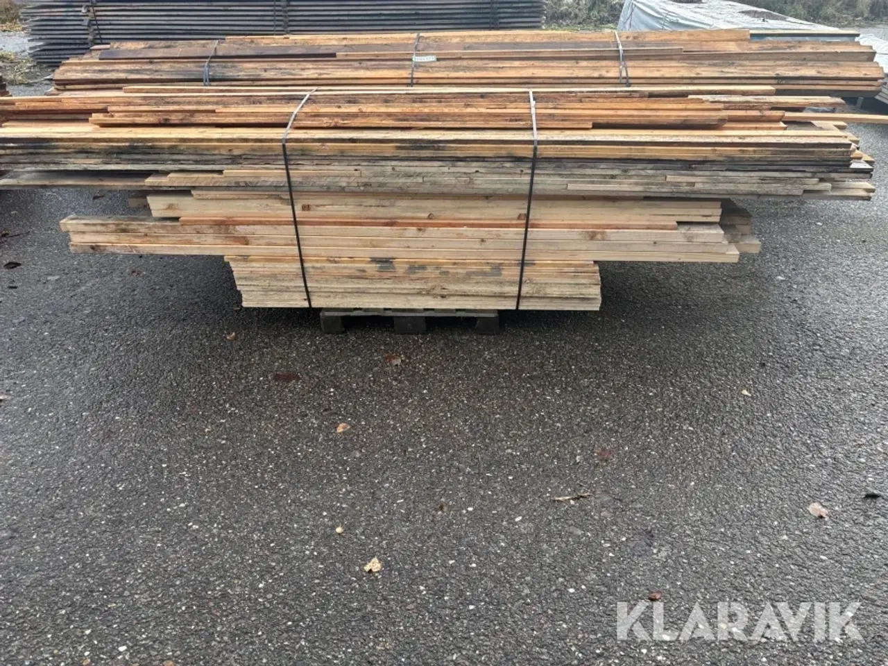 Billede 2 - Lot: forskallings brædder forskellige størrelser