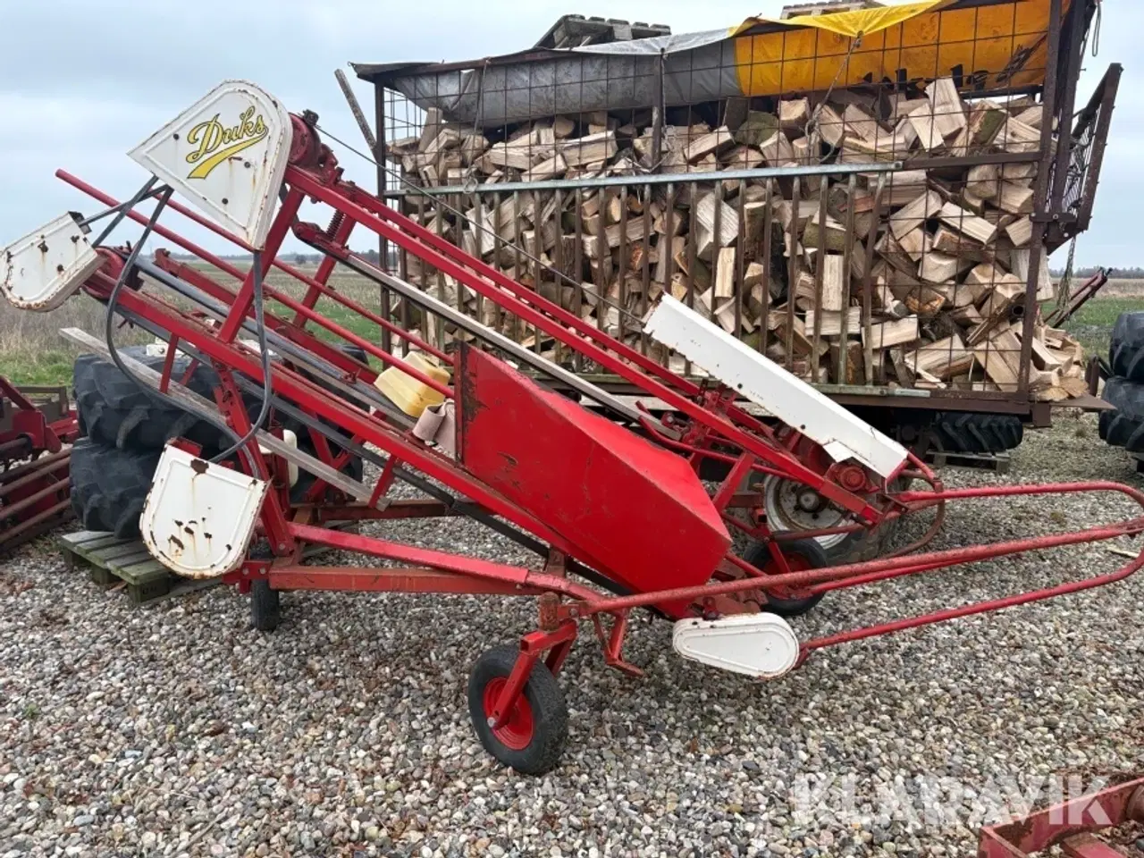 Billede 4 - Ballekaster Duks L