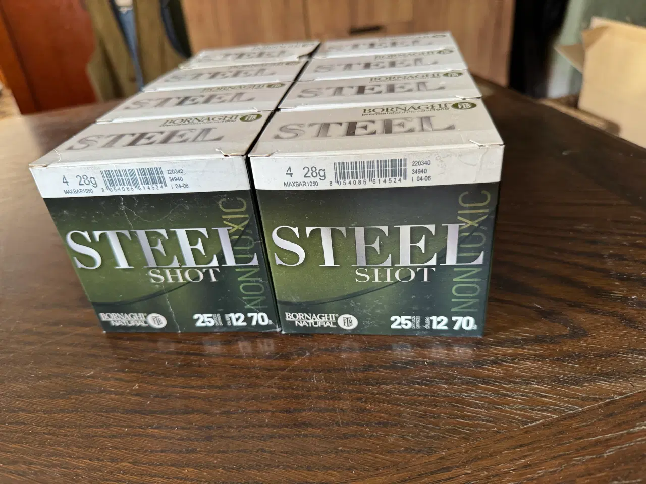 Billede 2 - Bornaghi 28 gr. Steel 12/70 Str. 4 