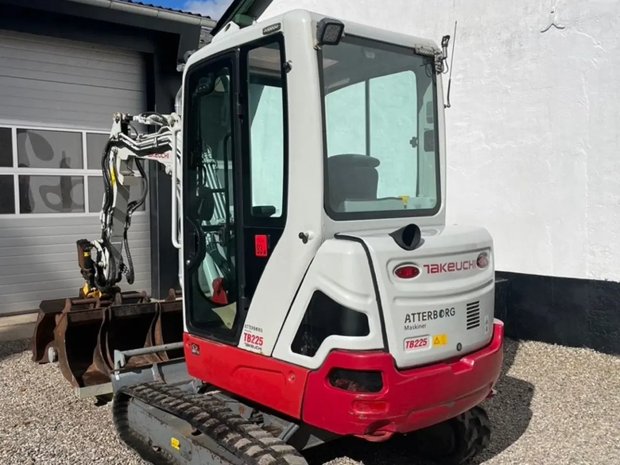 Billede 5 - Takeuchi TB 225 Minigraver