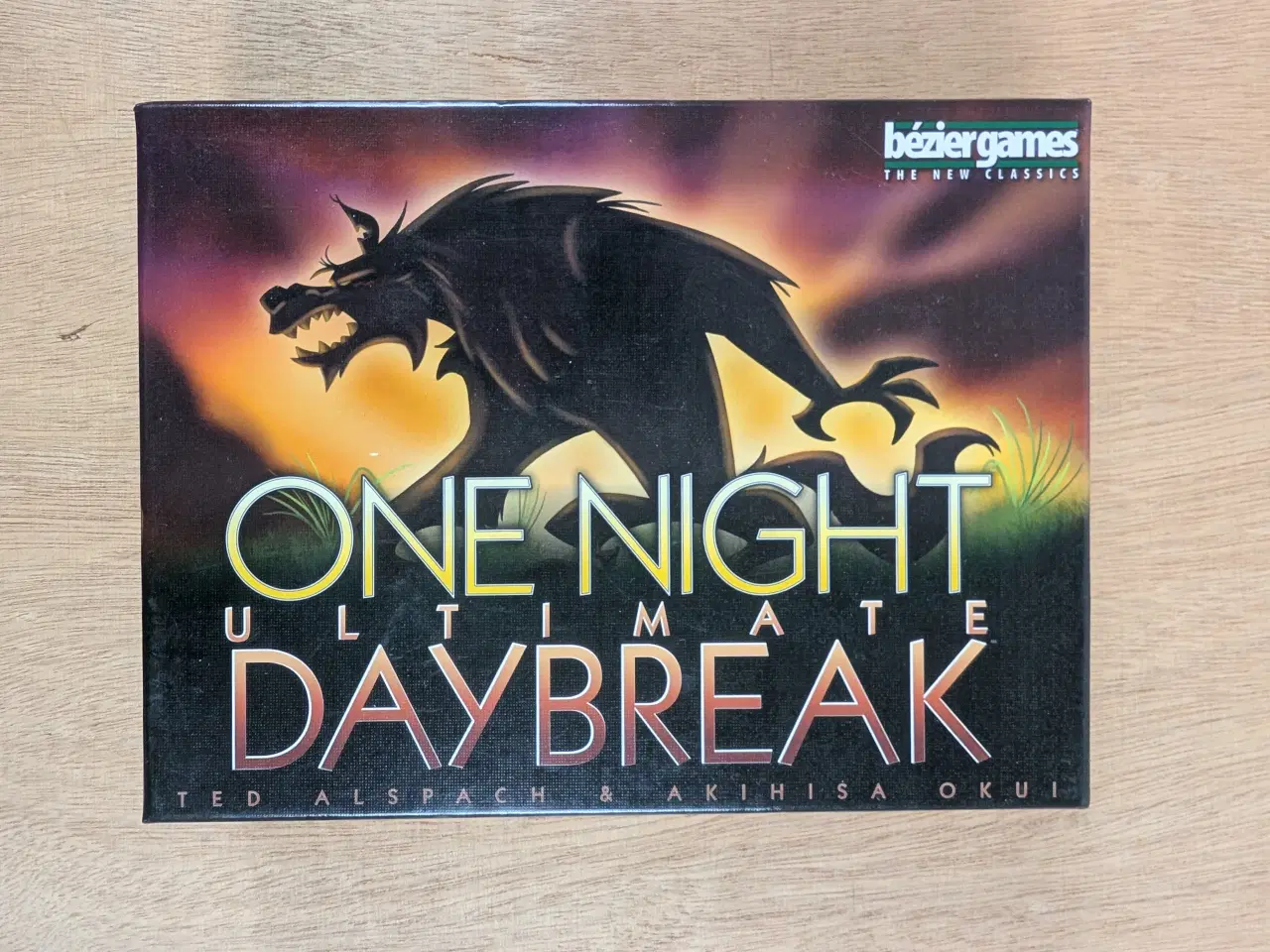 Billede 1 - One Night Ultimate Daybreak - Brætspil