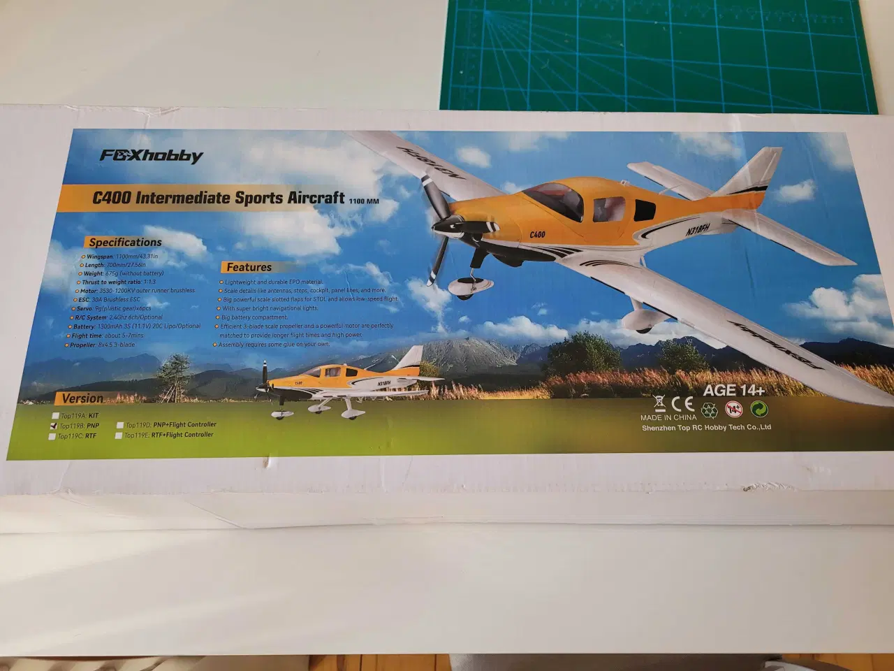 Billede 1 - Fjernstyret flyver 