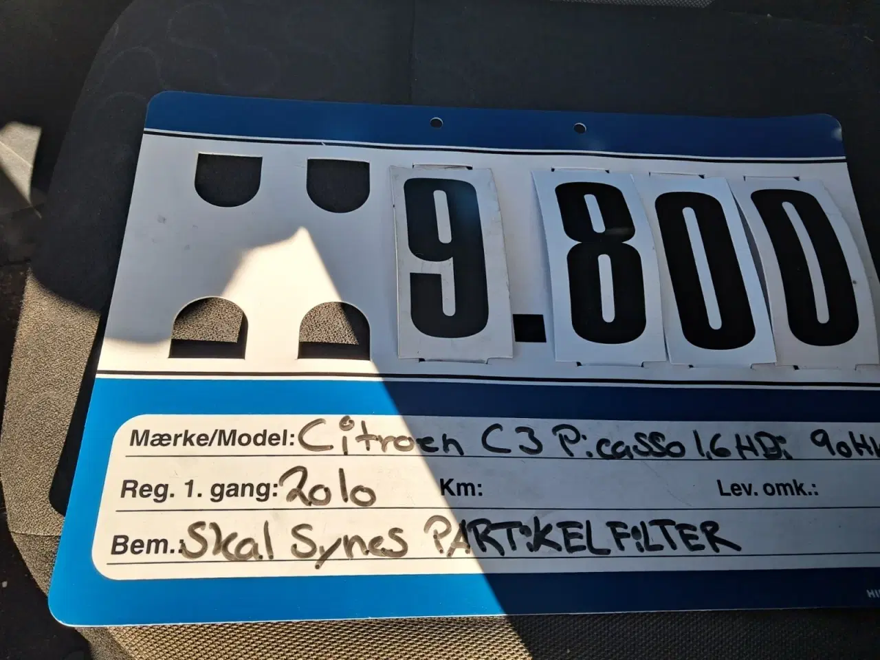 Billede 9 - Citroën C3 Picasso 1,6 HDi 90 Comfort