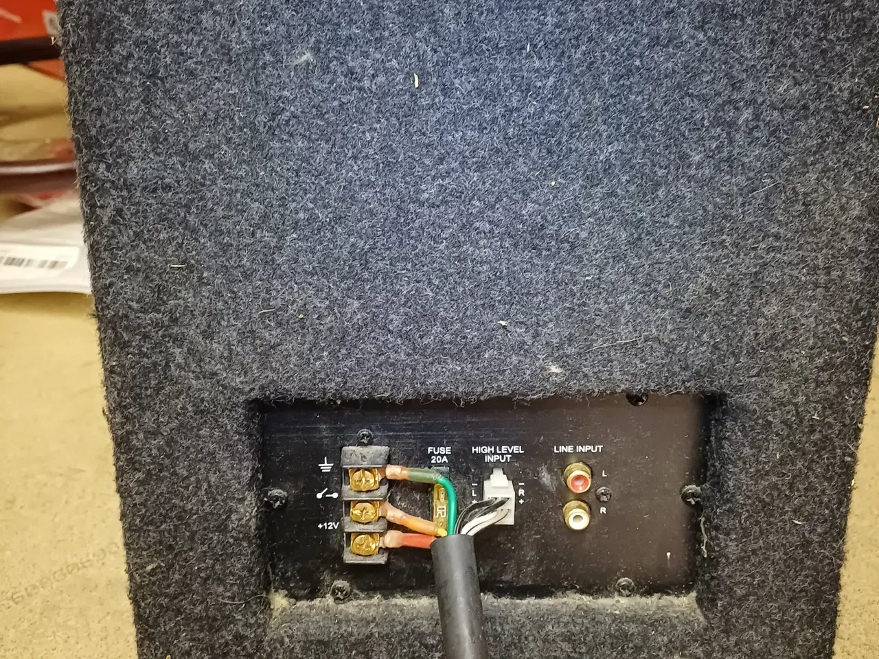 Billede 2 - Subwoofer blaupunkt 