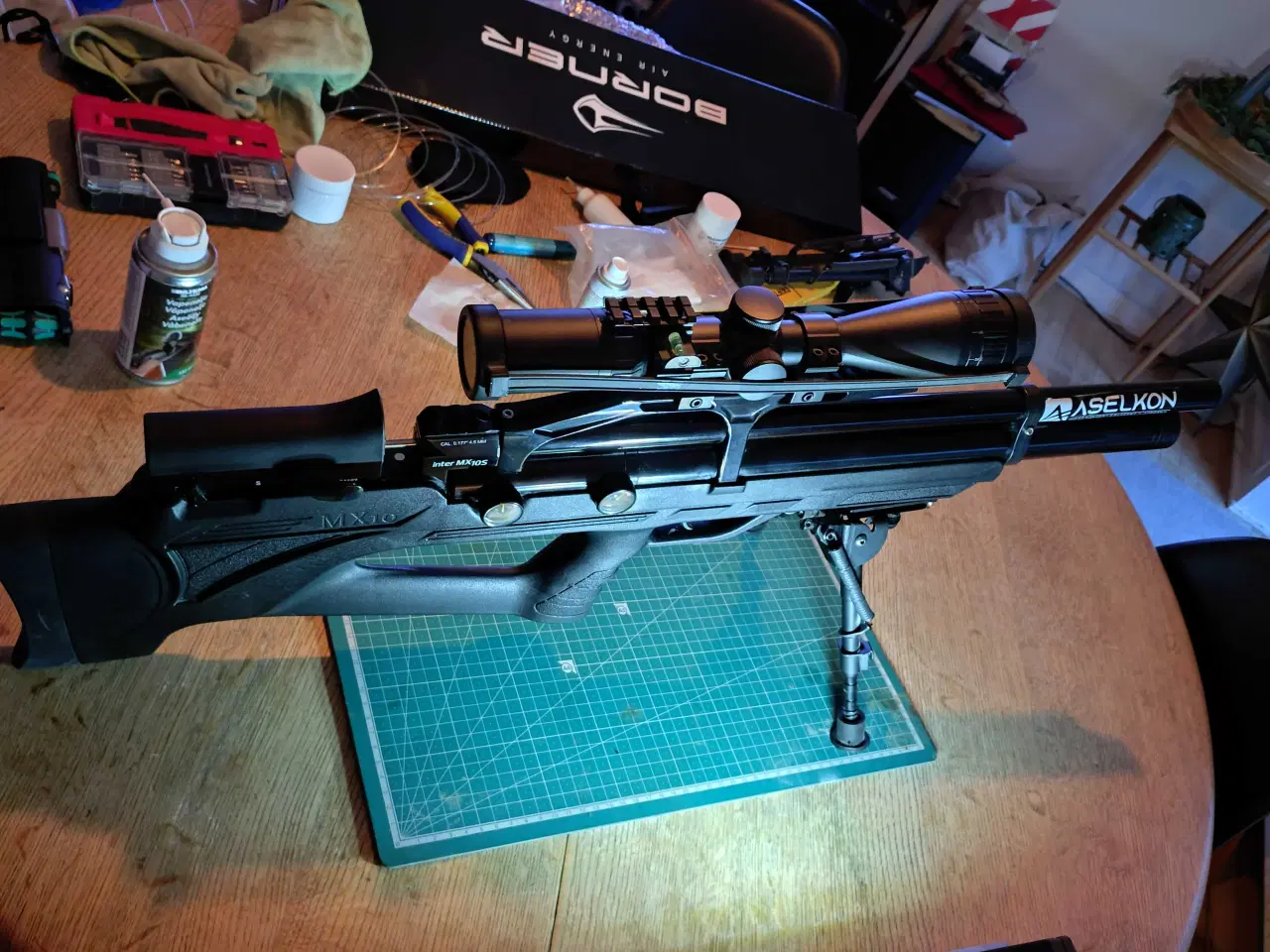 Billede 6 - Aselkon MX 10 s PCP luftgevær 