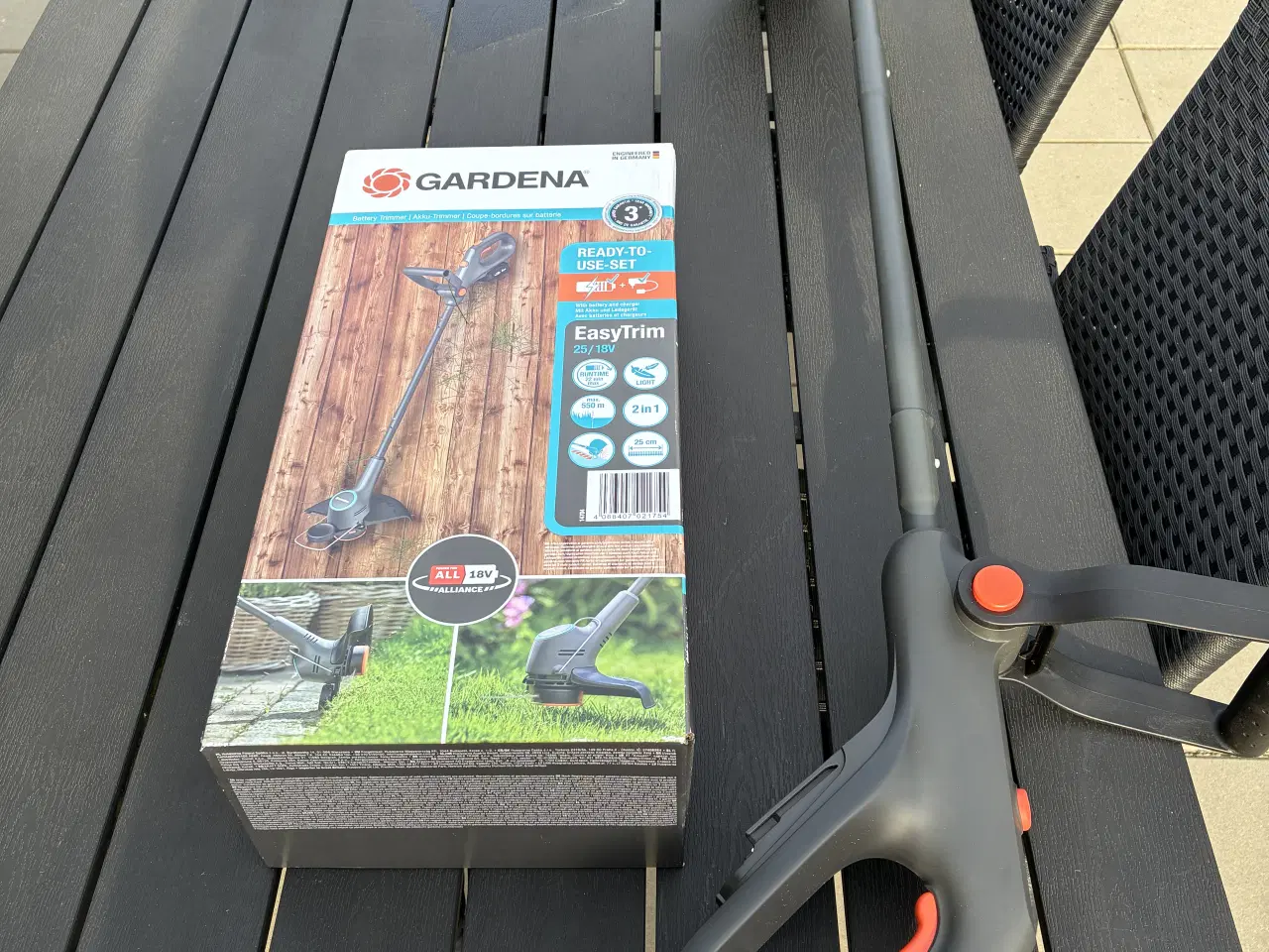 Billede 1 - Gardena græs trimmer