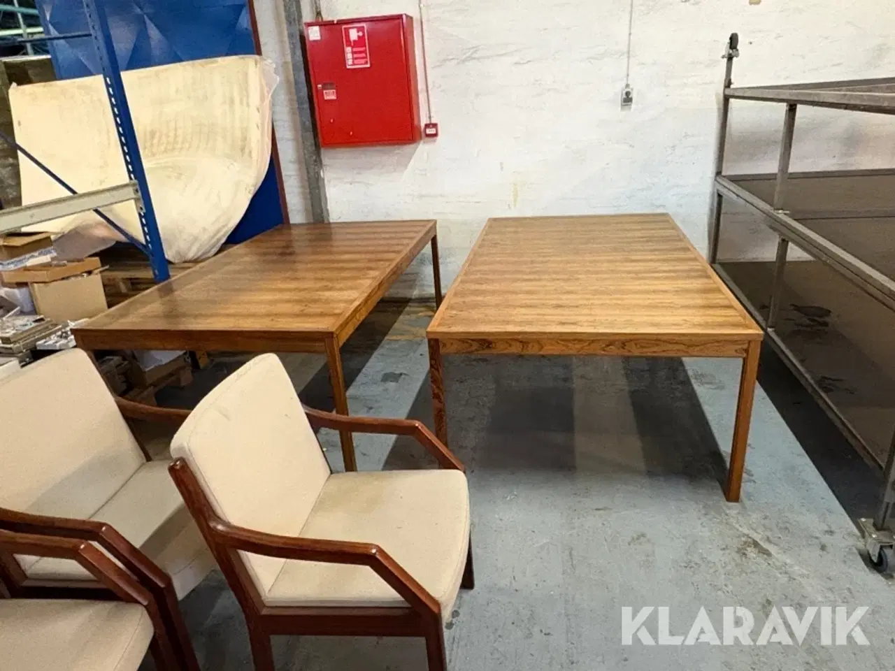 Billede 6 - Komplet kontor møblement - 11 enheder