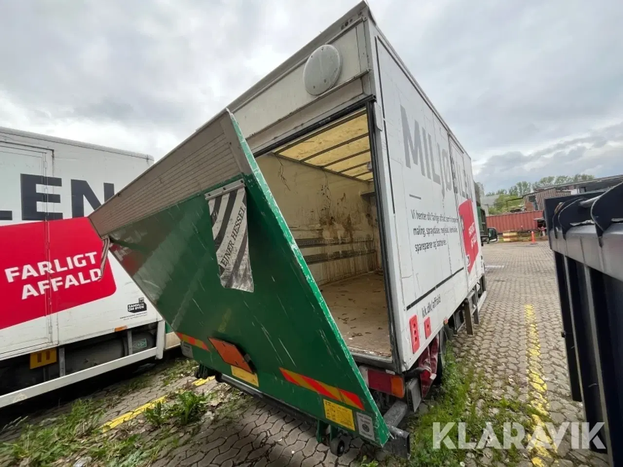 Billede 3 - Lastbil Mercedes-Benz Sprinter Chassis 906