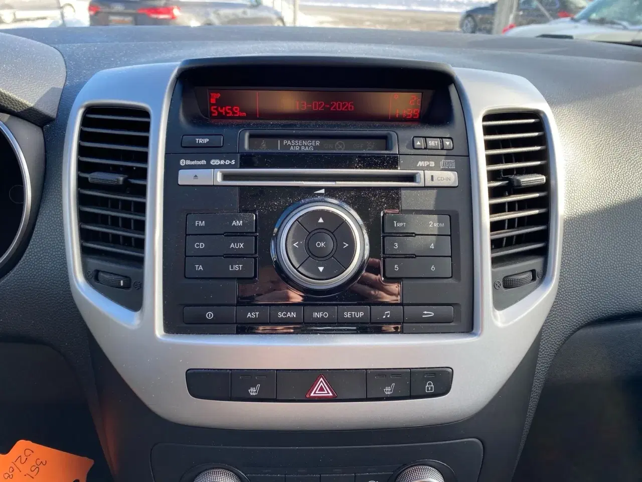 Billede 13 - Kia Venga 1,4 CVVT Style Plus 90HK 5d