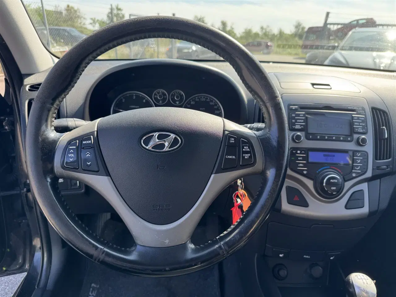 Billede 11 - Hyundai i30 Cw 1,6 CRDi Comfort 90HK Stc