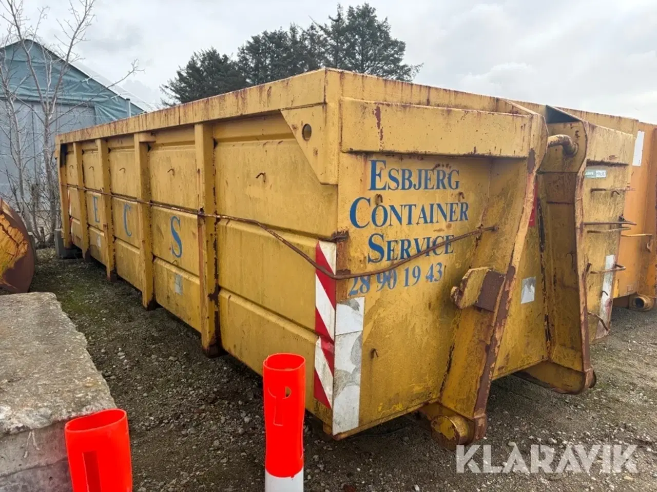 Billede 3 - Container - til krog eller wejerhejs