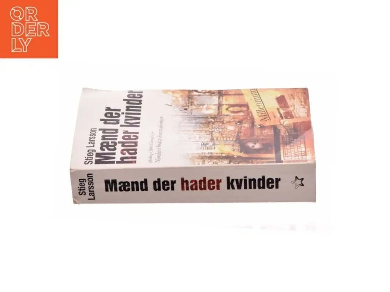 Billede 3 - Mænd der hader kvinder af Stieg Larsson (Bog)