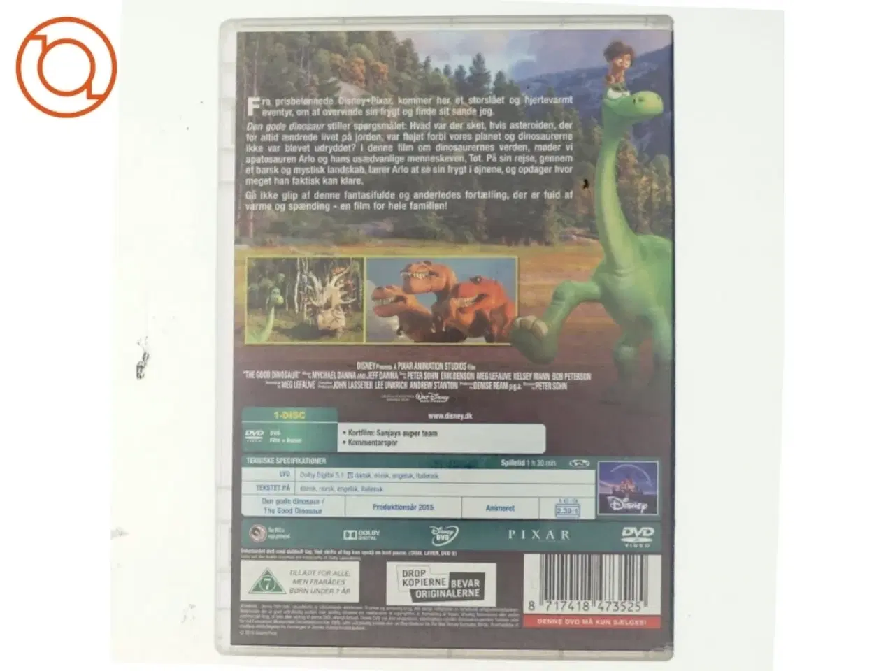 Billede 3 - Den Gode Dinosaur (Bog)