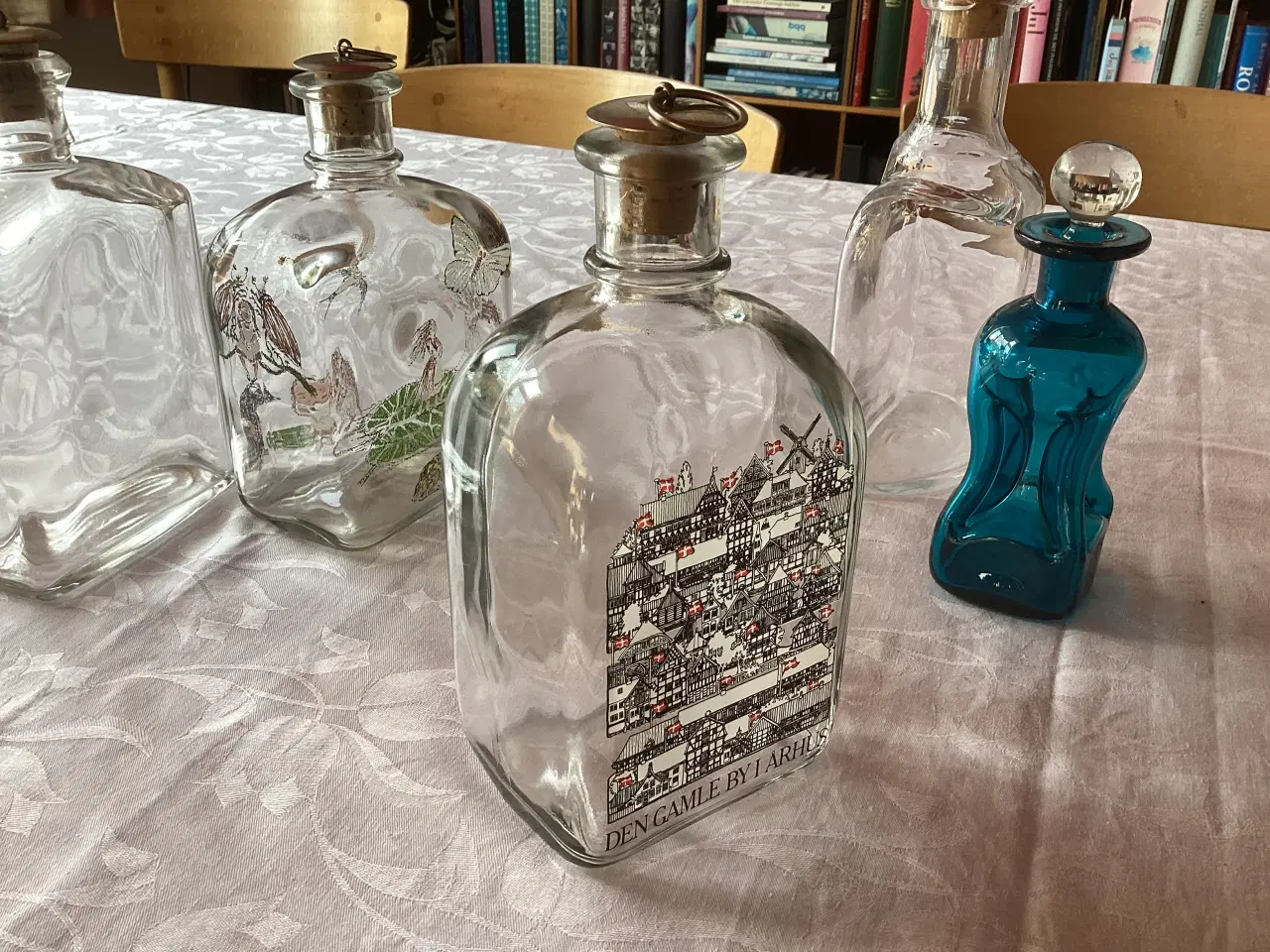 Billede 5 - Holmegård snapse flasker