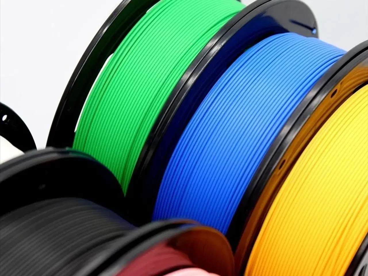 Billede 1 - SKILPRO - PLA Matte Filament - Dark blue - 1kg