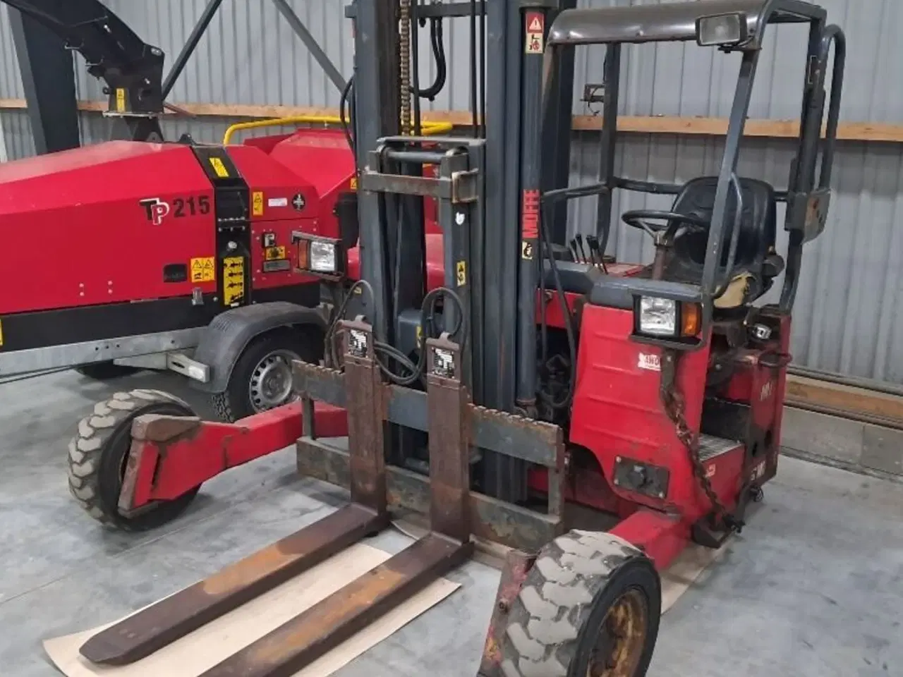 Billede 2 - Moffett M4 25.3