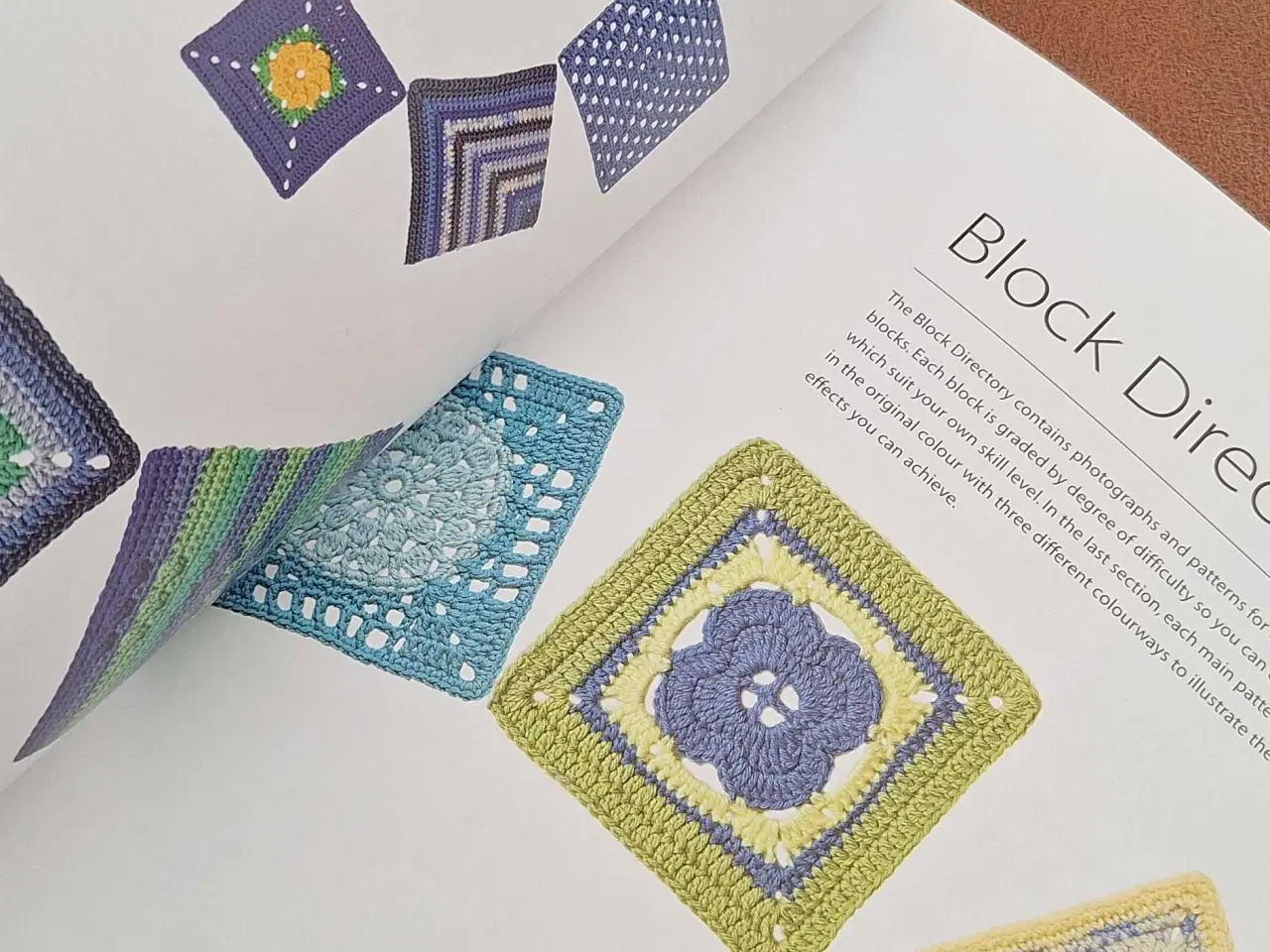 Billede 5 - 200 crochet blocks 