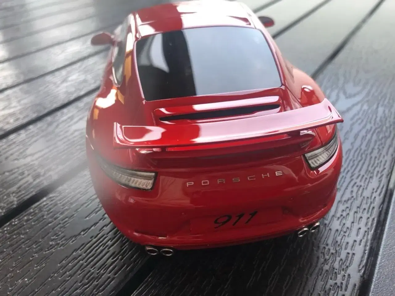 Billede 3 - Porsche 911 991 Club Sport