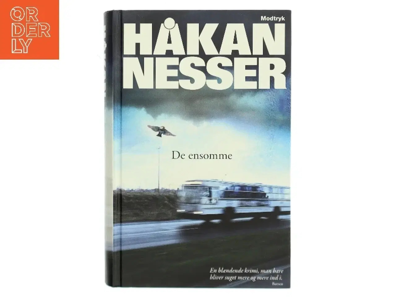 Billede 1 - De ensomme af Håkan Nesser (Bog)