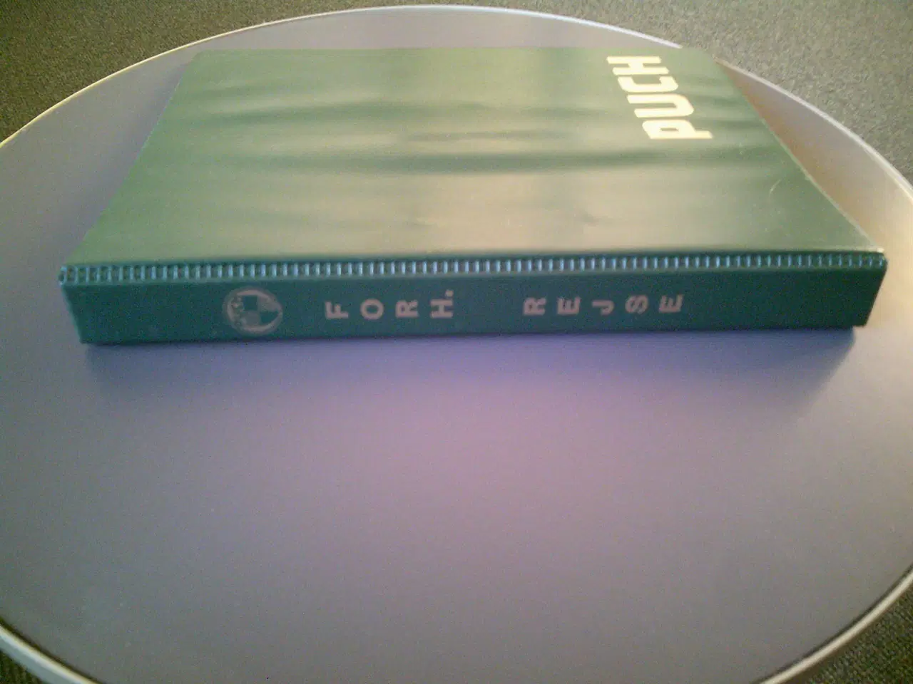 Billede 2 - PUCH FORH. REJSE. RINGBIND