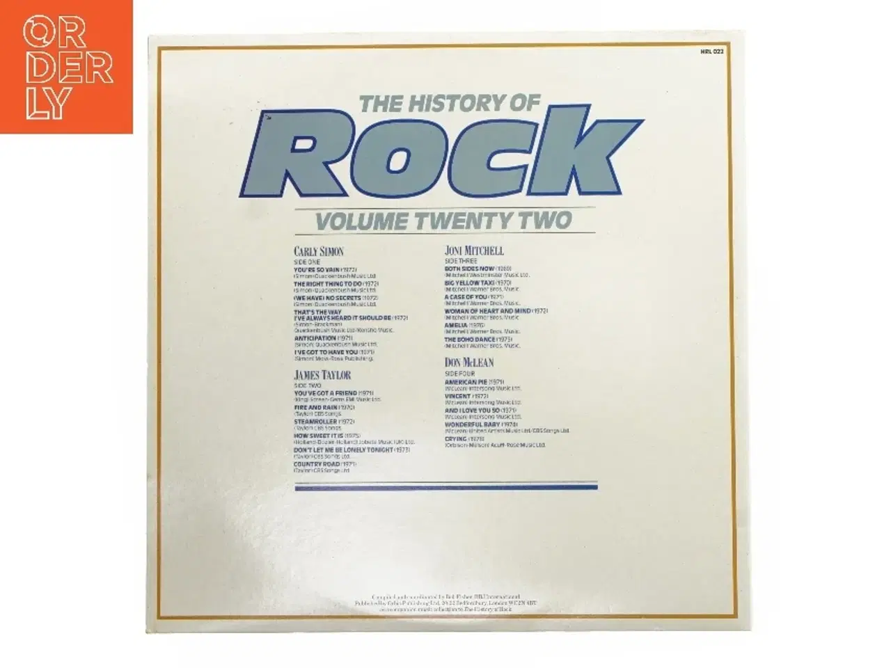 Billede 2 - The History of Rock, Volume Twenty Two LP