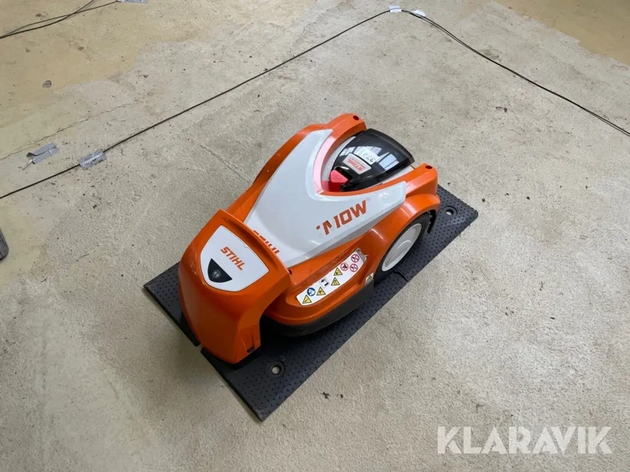 Billede 1 - RobotGræsslåmaskine STIHL RMI422 PC