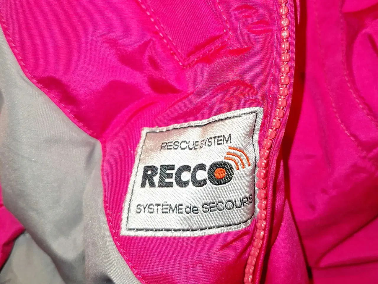 Billede 3 - Vintage Kelly Dame skijakke strik. 42