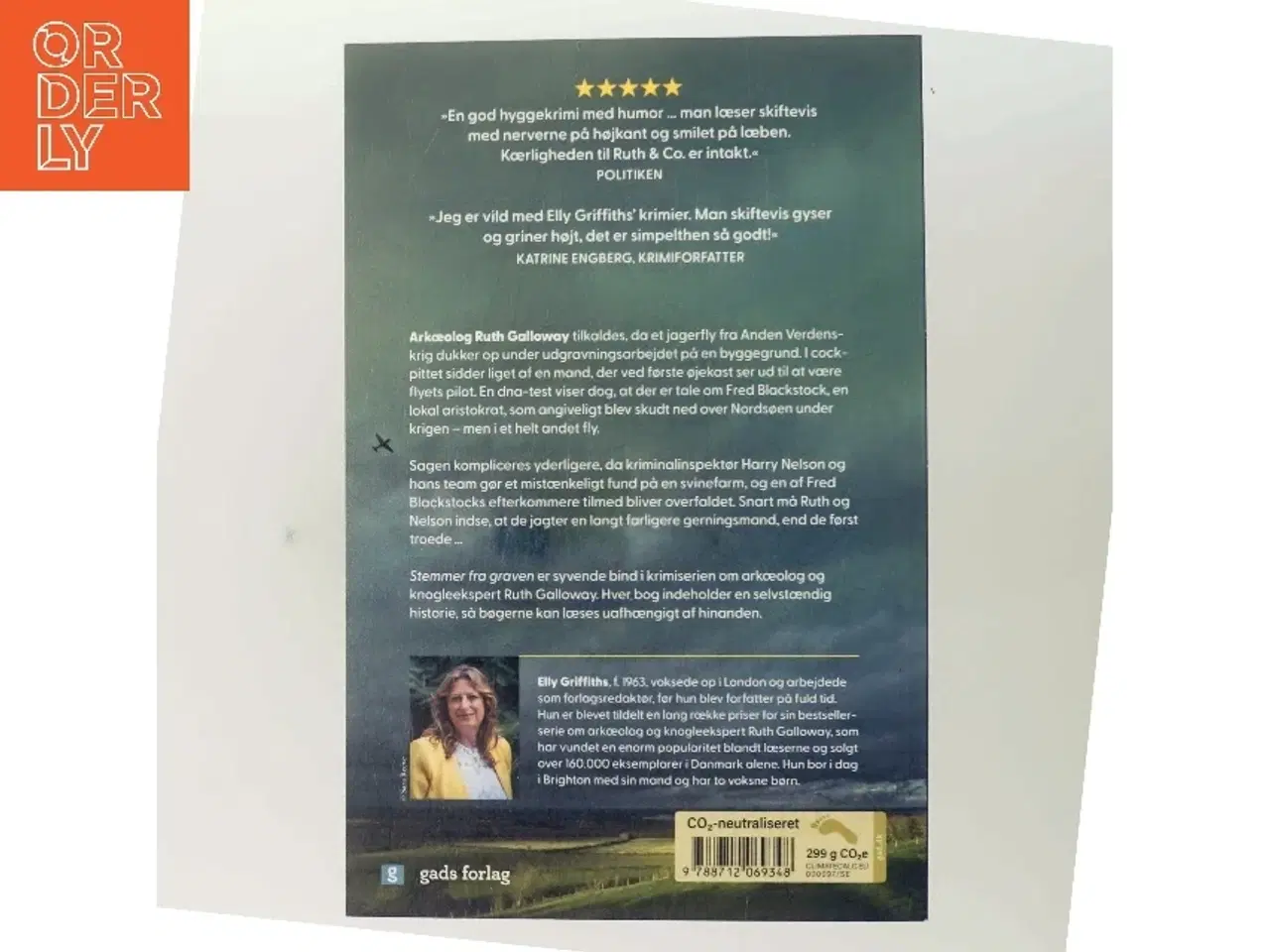 Billede 3 - Stemmer fra graven af Elly Griffiths (Bog)