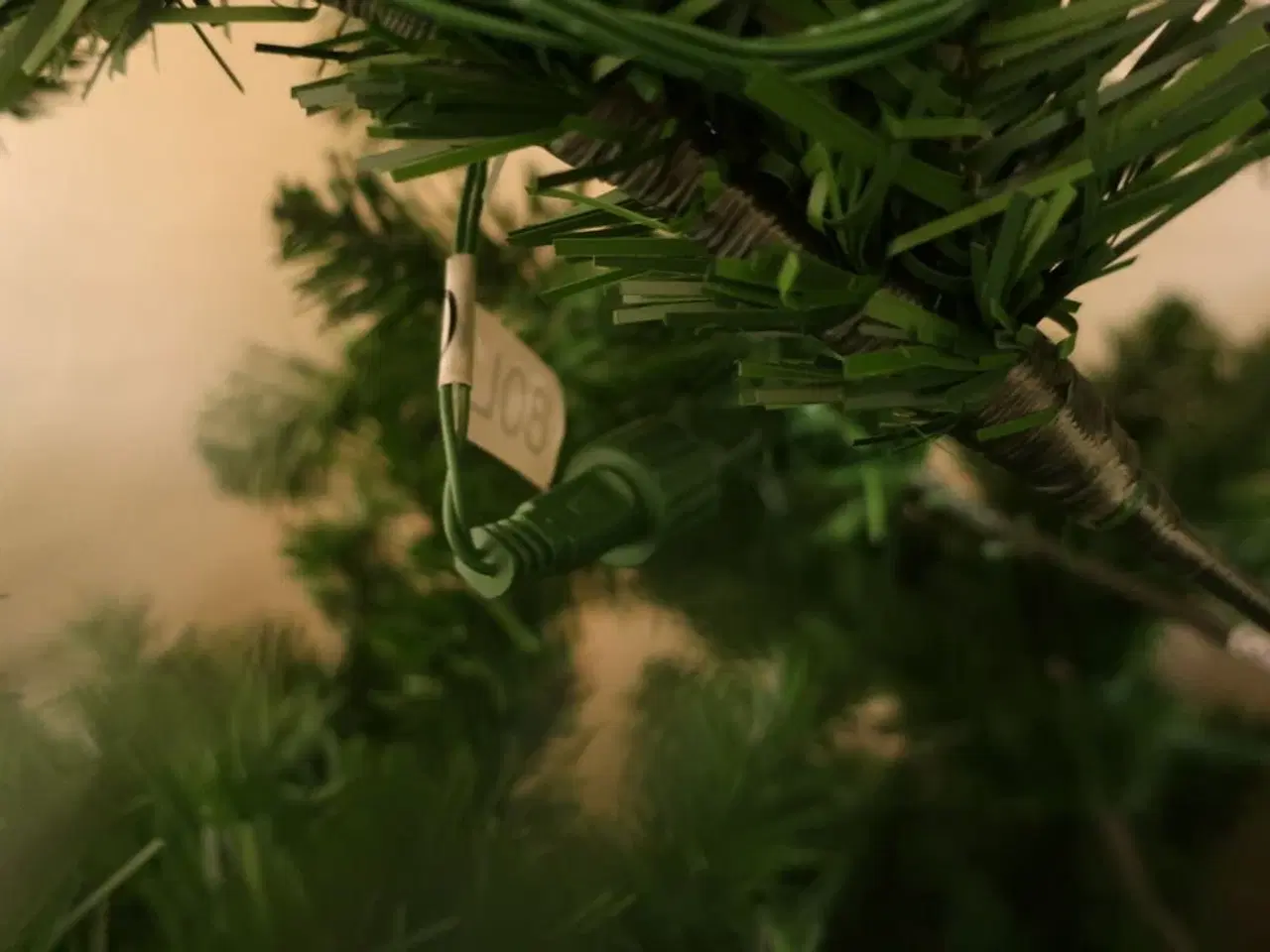 Billede 3 - Juletræ med LED-lys