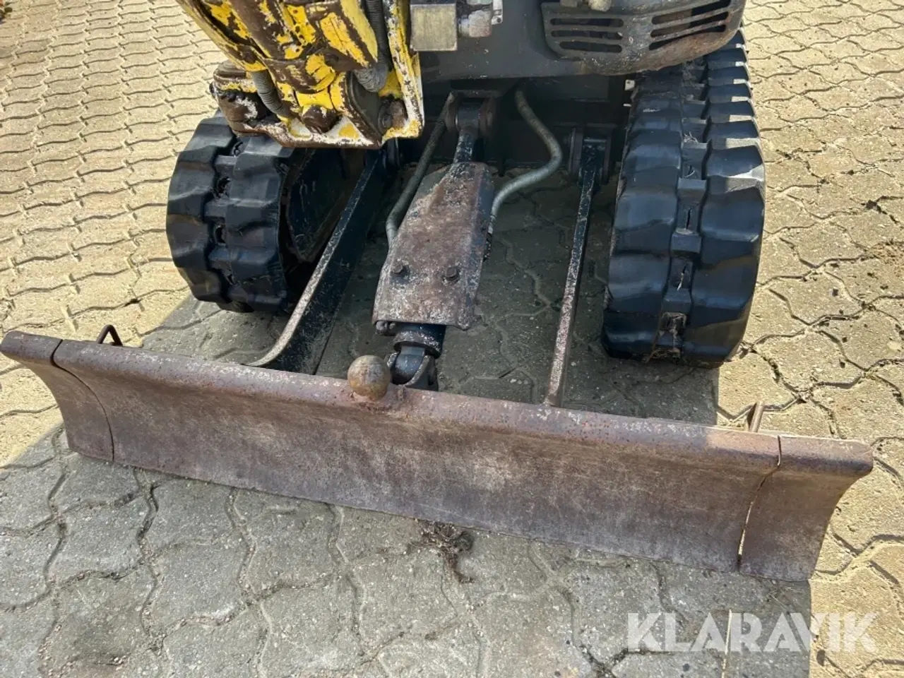 Billede 7 - Minigraver Yanmar V10-2A