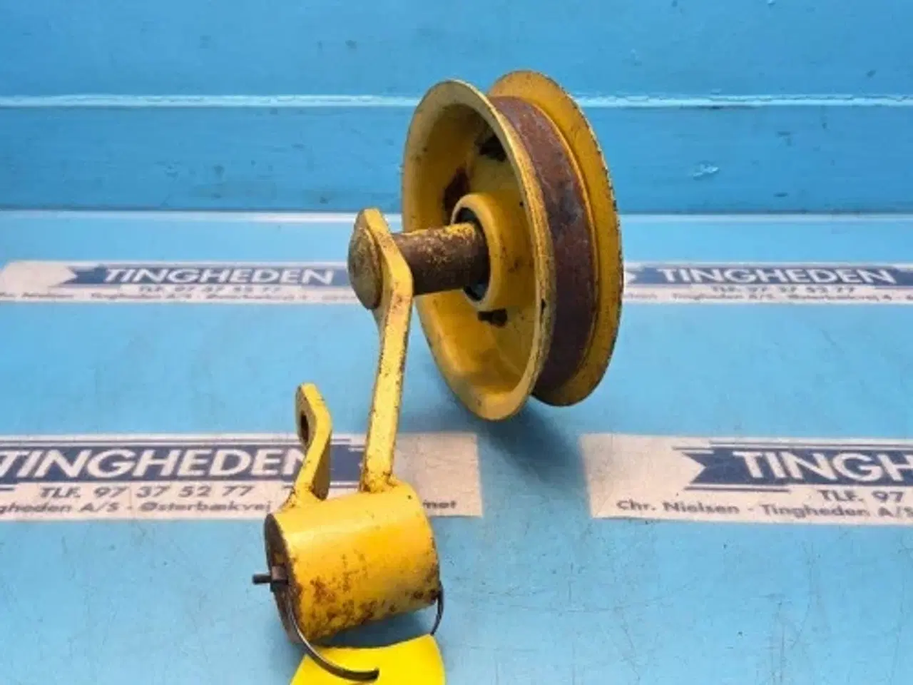 Billede 8 - New Holland TX68 Remskive 391081