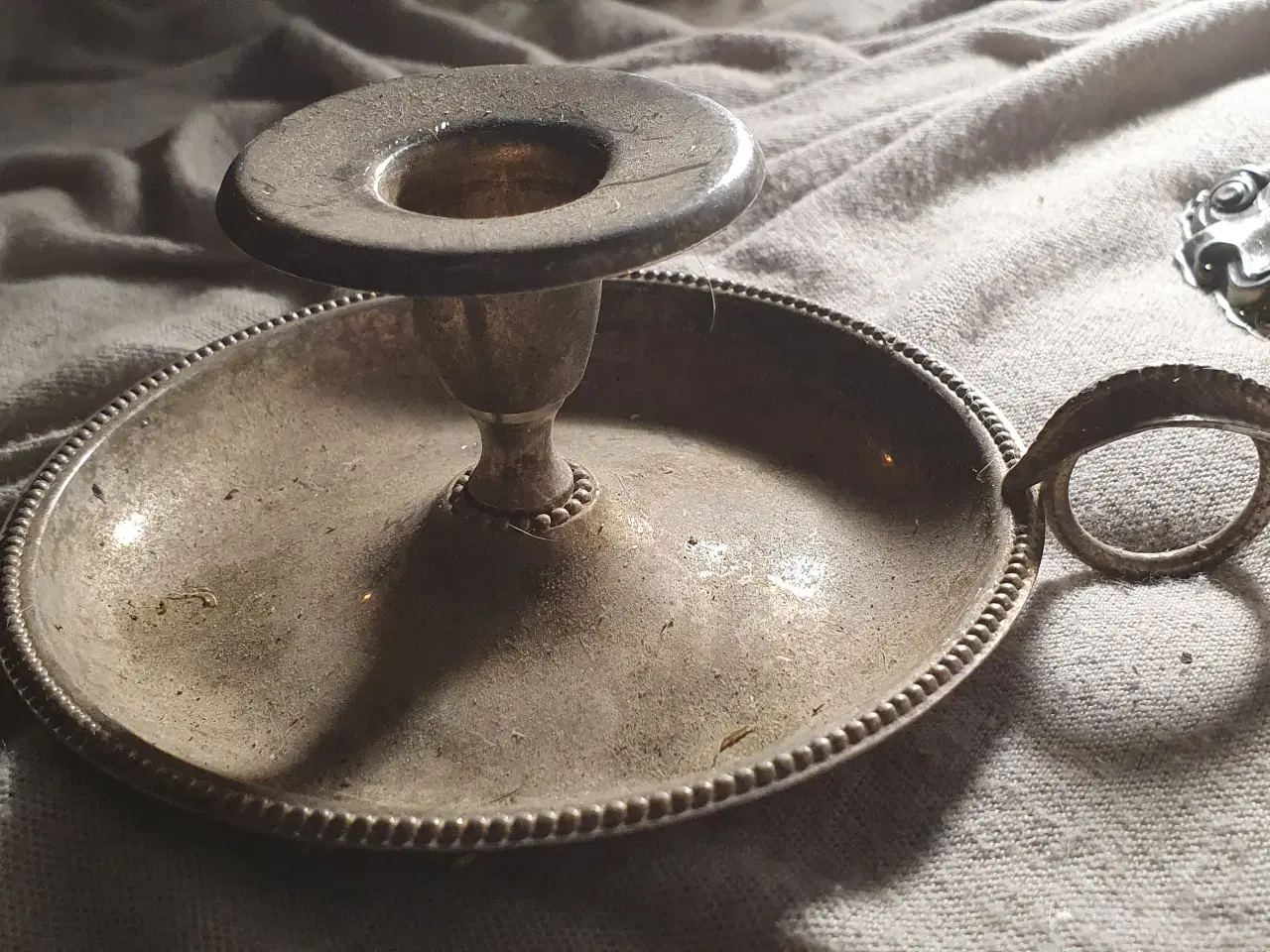 Billede 7 - Sølvrtng vil jeg formode , dog har jeg ikke funder