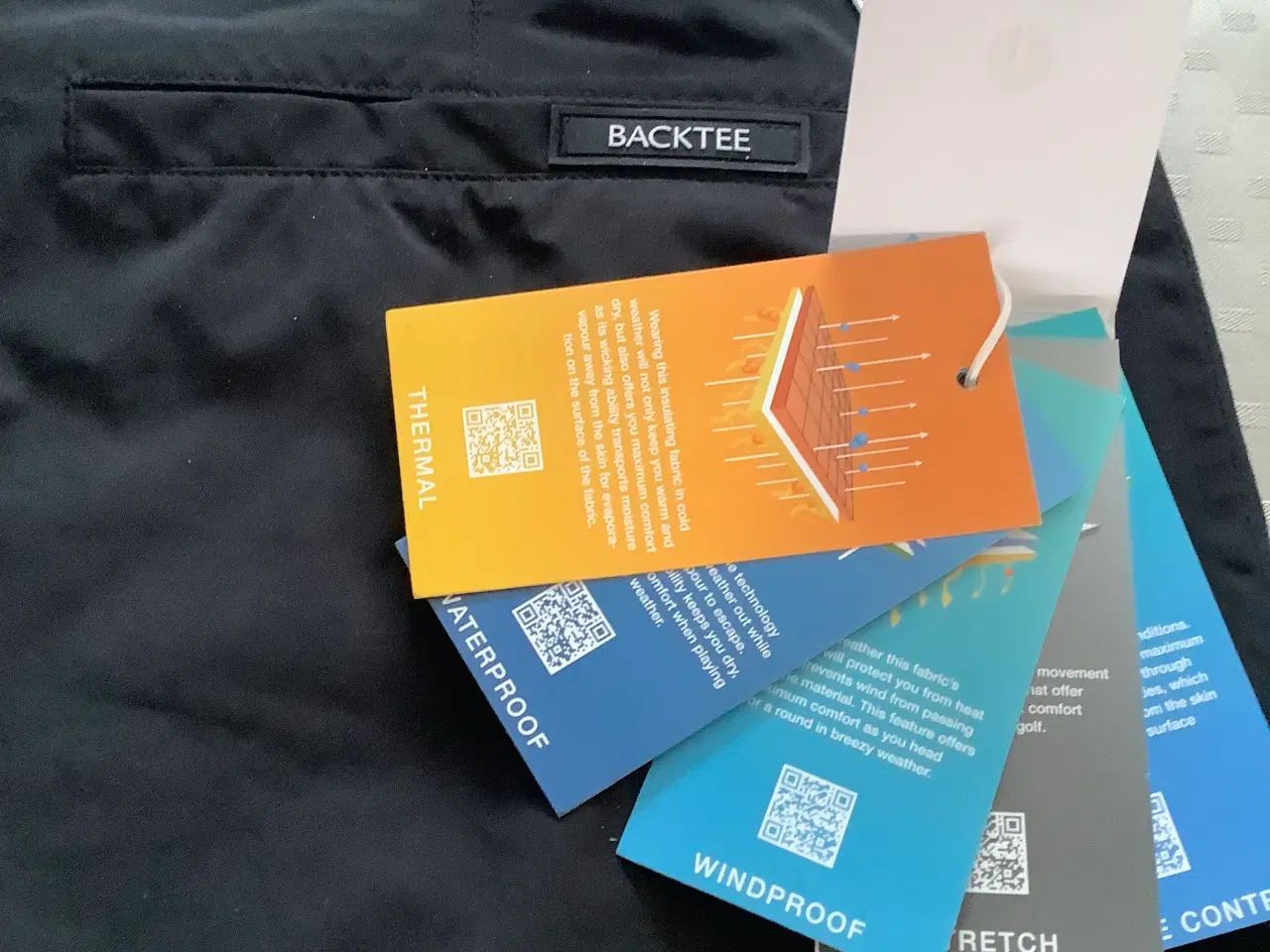 Billede 1 - 2 par Backtee Vinterbukser /Waterproof/Windproof