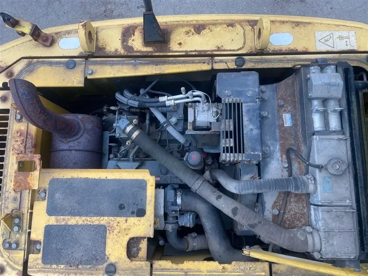 Billede 12 - Komatsu PC 130-7K