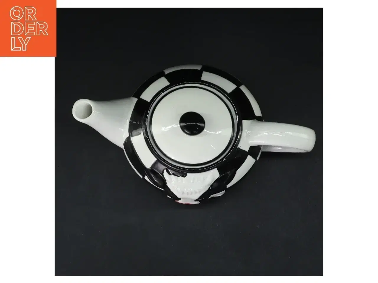 Billede 3 - Teapot med ko-design (str. 24 cm)