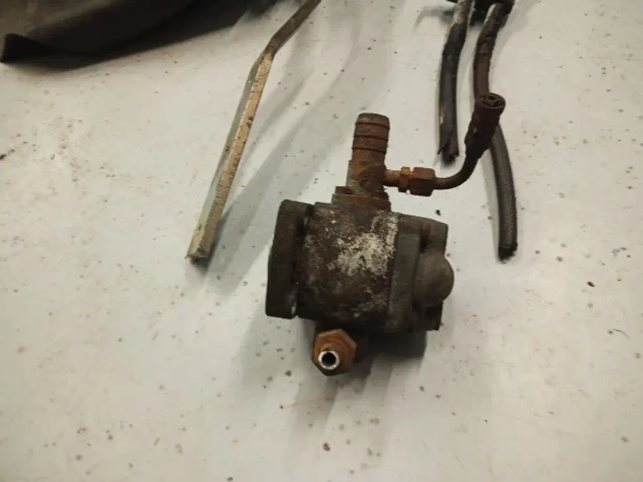 Billede 16 - Claas Lexion 600 Avnespreder