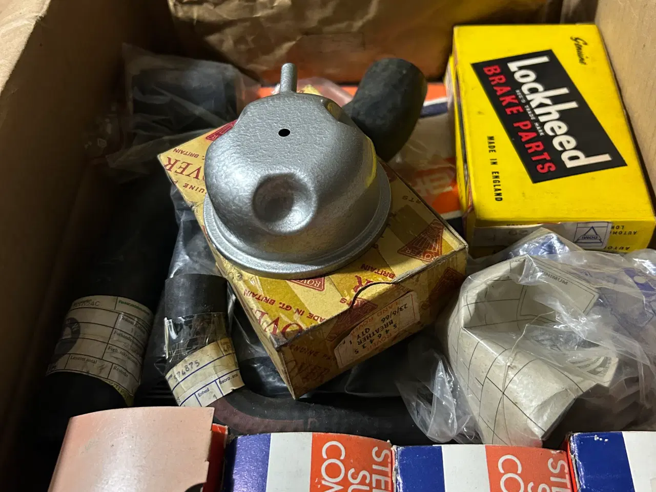 Billede 1 - Rover P6 reservedele NOS