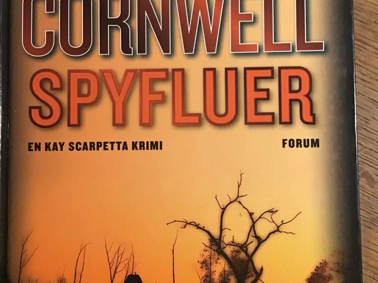 Billede 1 - Patricia Cornwell : Spyfluer