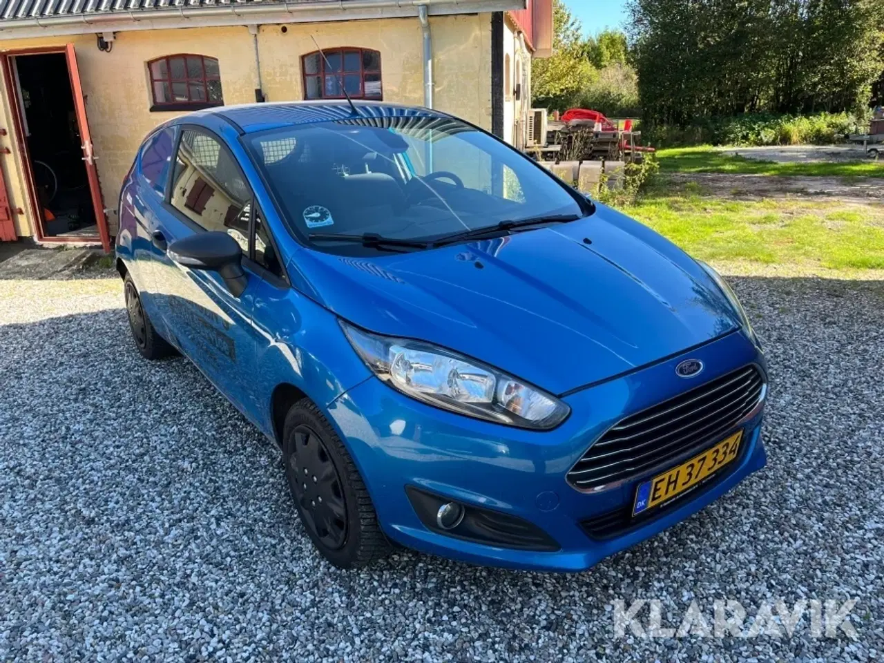 Billede 2 - Varebil Ford Fiesta 1.0