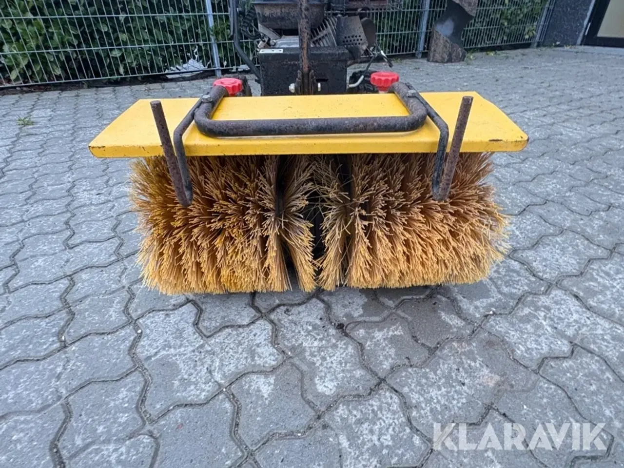 Billede 7 - Fejemaskine