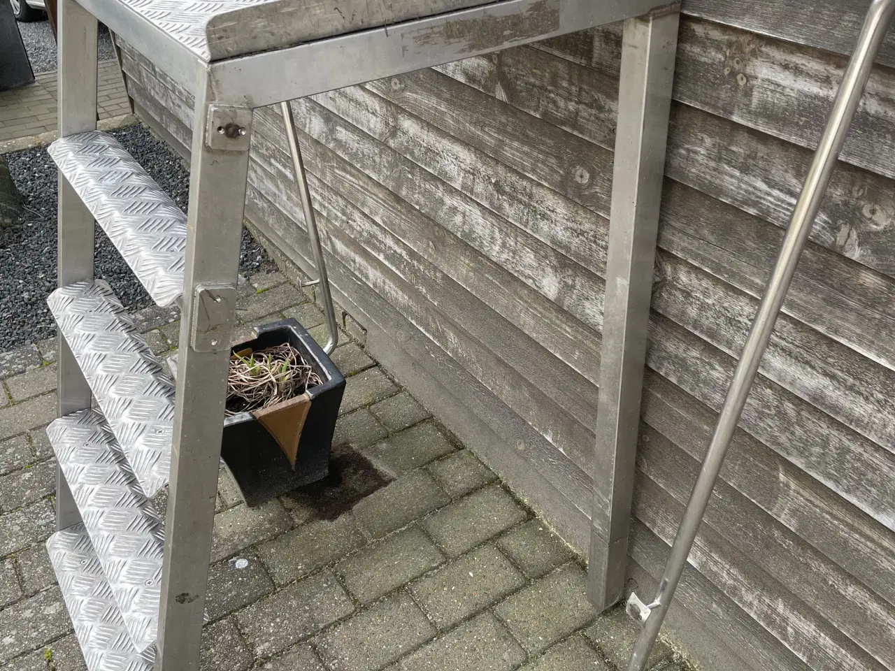 Billede 6 - Rustfrit trappe 