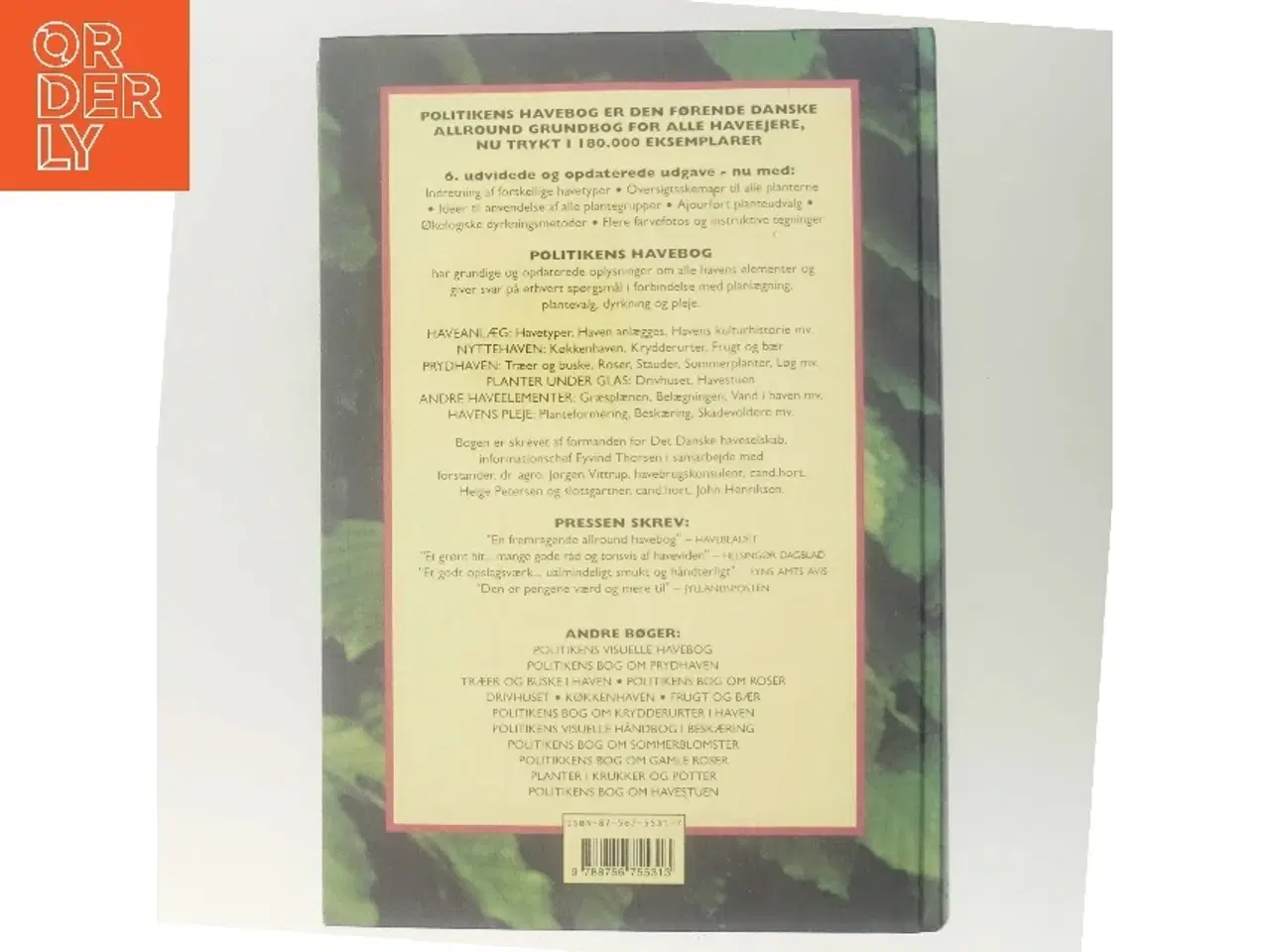 Billede 3 - Politikens havebog af John Henriksen (f. 1945) (Bog)
