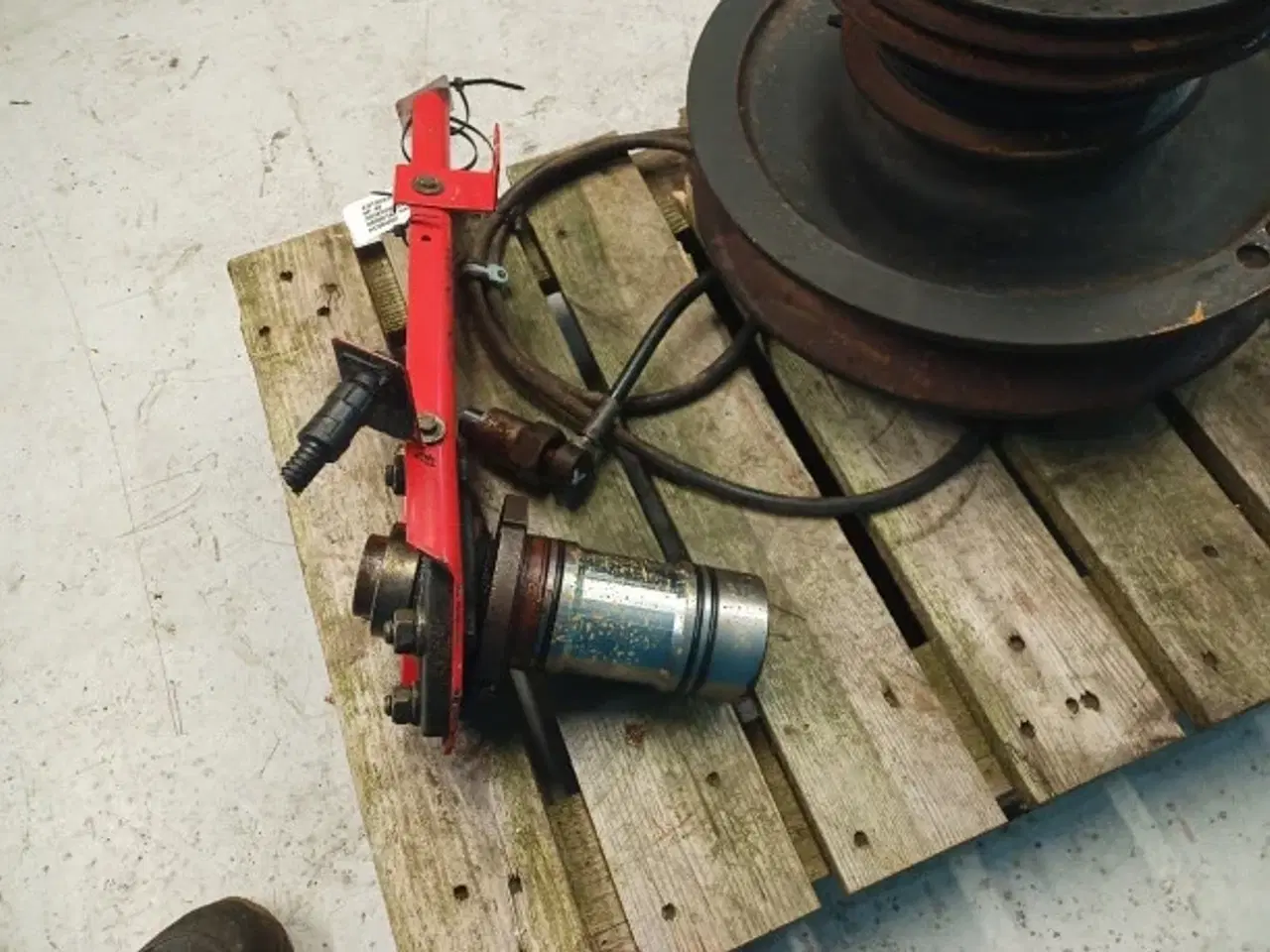 Billede 8 - Massey Ferguson 40 Variator skive 28382095